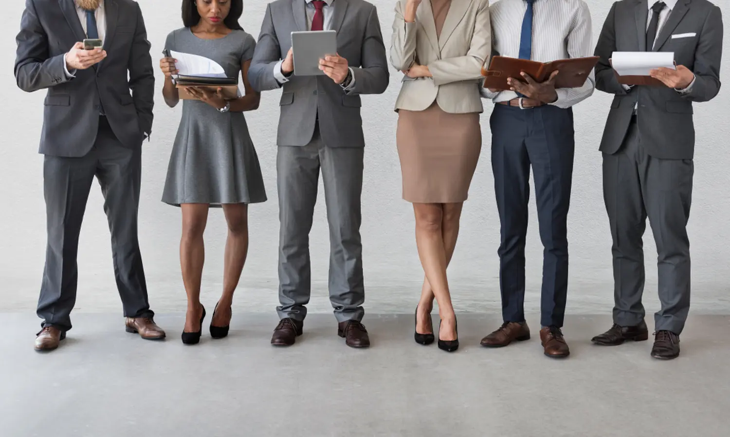 Team aus vier Profis von focus