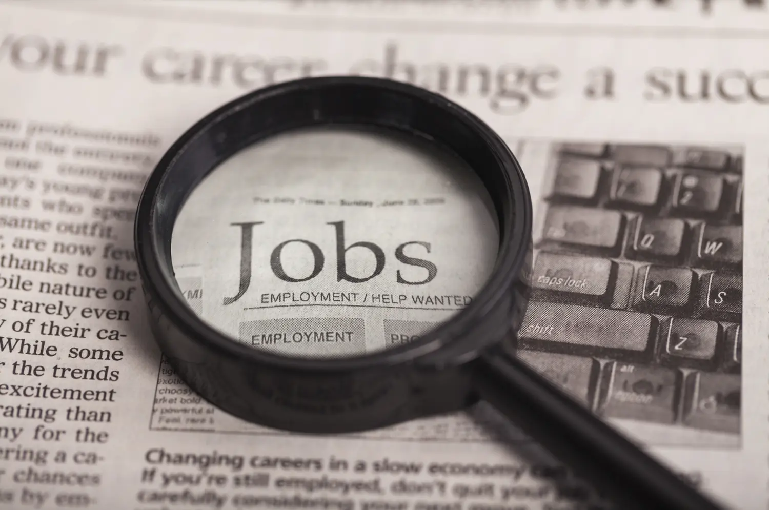 Jobs auf Zeitung von focus