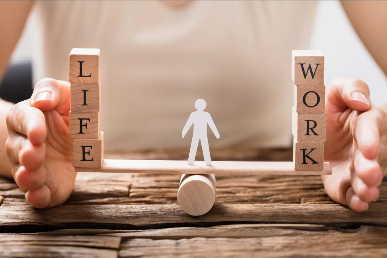 Work Life Balance von focus